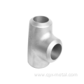 High-Quality Titanium Alloy Large Diameter Tee Fittings